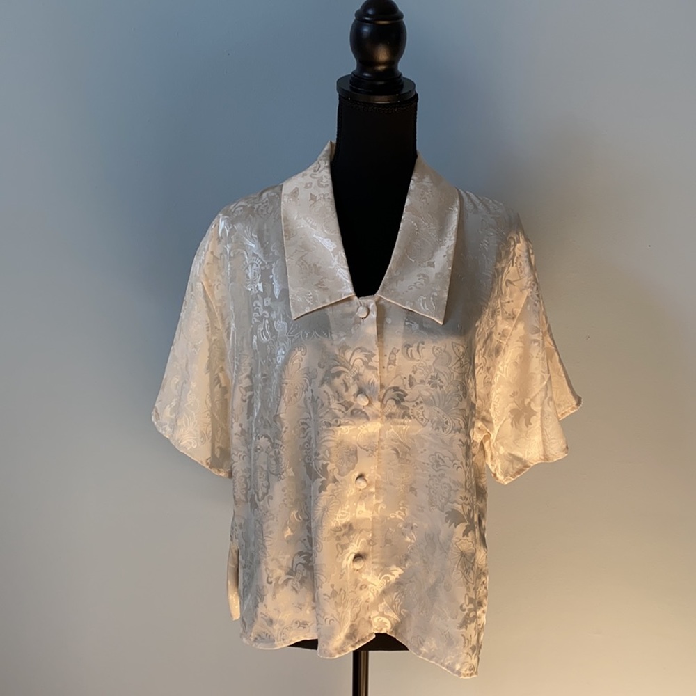 Vintage Victoria’s Secret Gold Label Pajamas NWT Size S